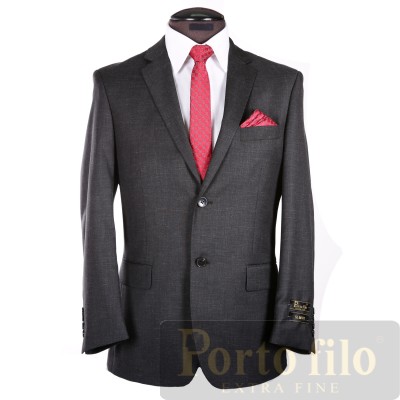 Charcoal Gray 2 pcs set suits