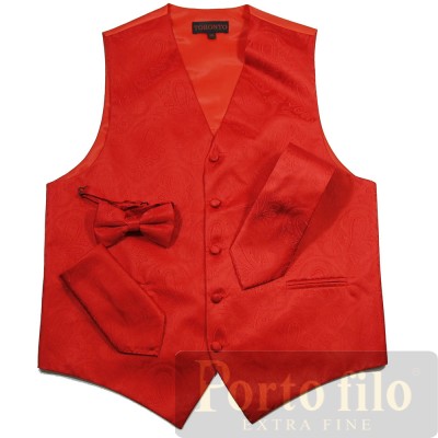 RED PASELY 4PCS 