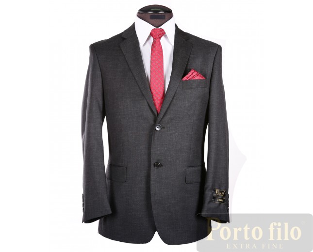 Charcoal Gray 2 pcs set suits