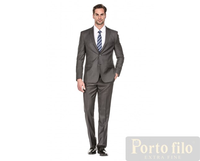 Charcoal Gray 2pcs suits