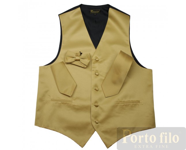 Solid Gold color vest