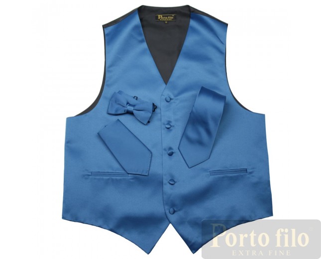 Solid Teal colour vest