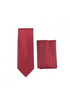 Red Skinny Tie