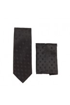 Black Skinny Tie