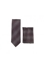 Black/Royal Skinny Tie