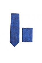 Royal Blue Skinny Tie