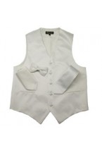 Solid Ivory color vest