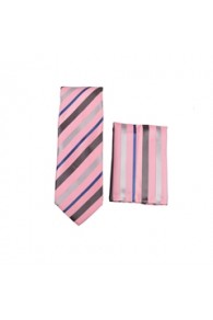 Pink Skinny Tie