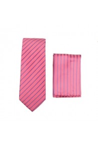 Pink/Blue Skinny Tie