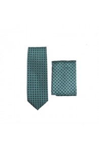 Green Skinny Tie