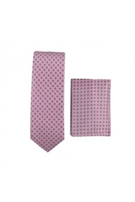 Pink/Plum Skinny Tie