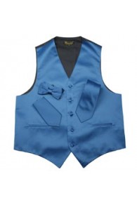 Solid Teal colour vest