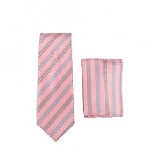 Pink Skinny Tie