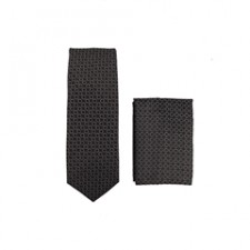 Black Skinny Tie